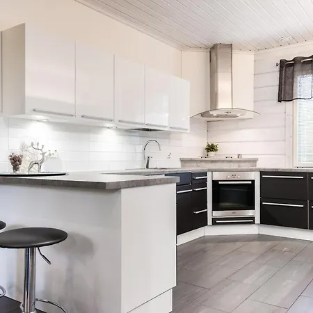 Villa Rukan Lumikonpesae *