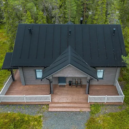 Villa Rukan Lumikonpesae Ruka