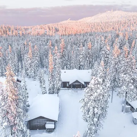 Rukan Lumikonpesae Villa *