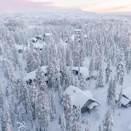 Villa Rukan Lumikonpesae *