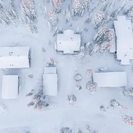 Rukan Lumikonpesae Villa Ruka