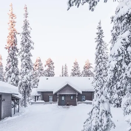 Rukan Lumikonpesae Villa Ruka