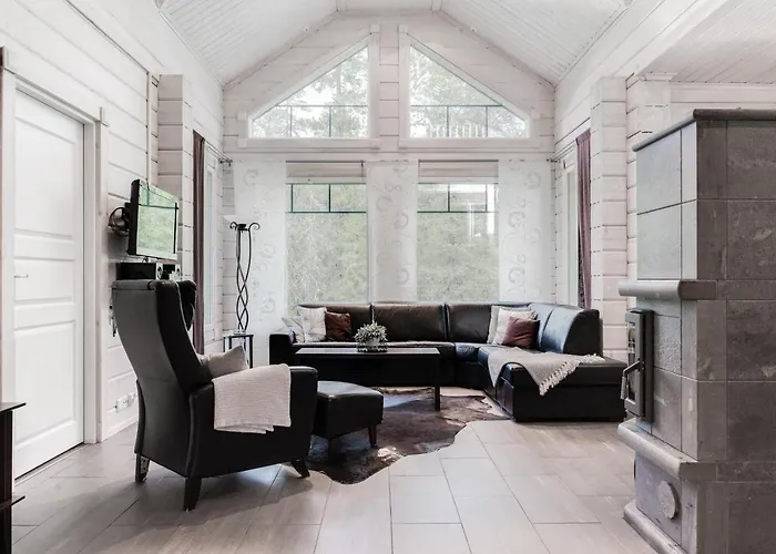 Villa Rukan Lumikonpesae