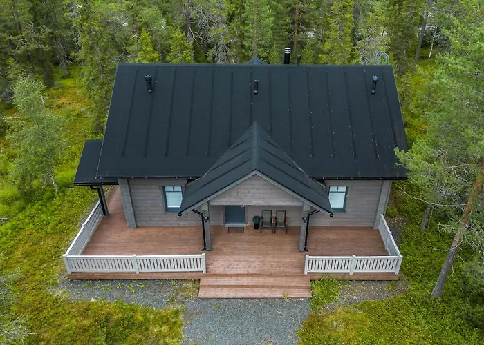 Villa Rukan Lumikonpesae Ruka