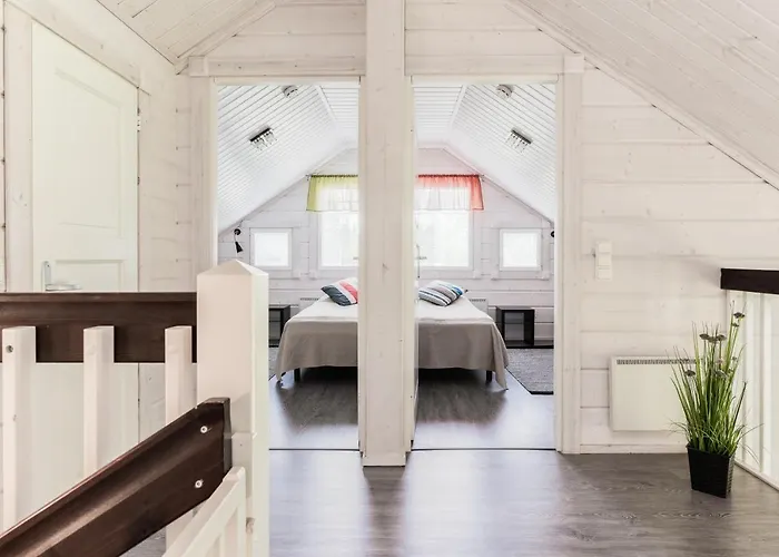 Villa Rukan Lumikonpesae *