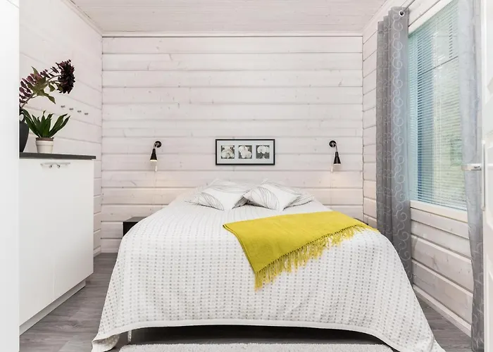 Rukan Lumikonpesae Villa Ruka