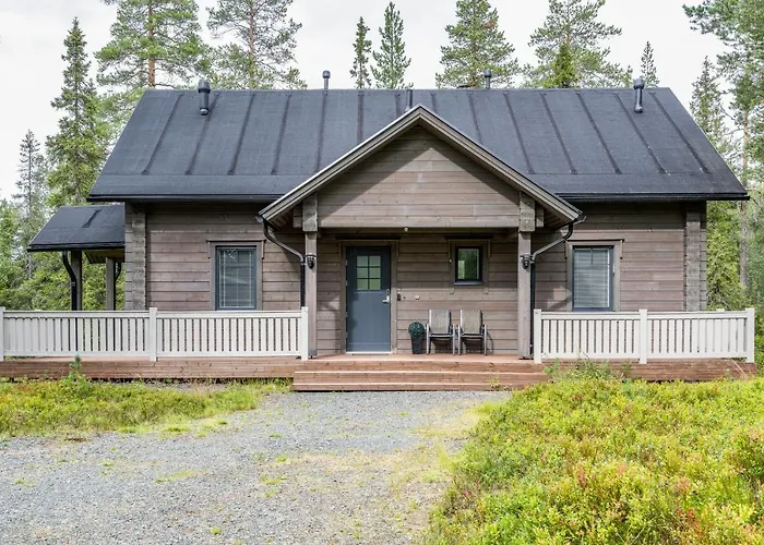 Villa Rukan Lumikonpesae *