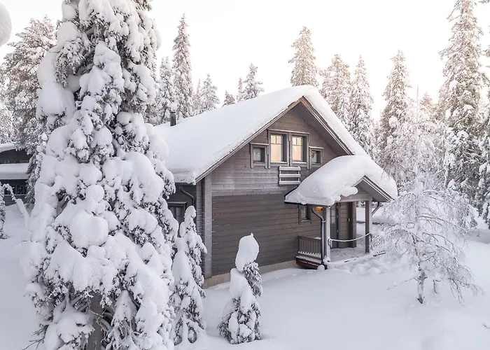 Villa Rukan Lumikonpesae