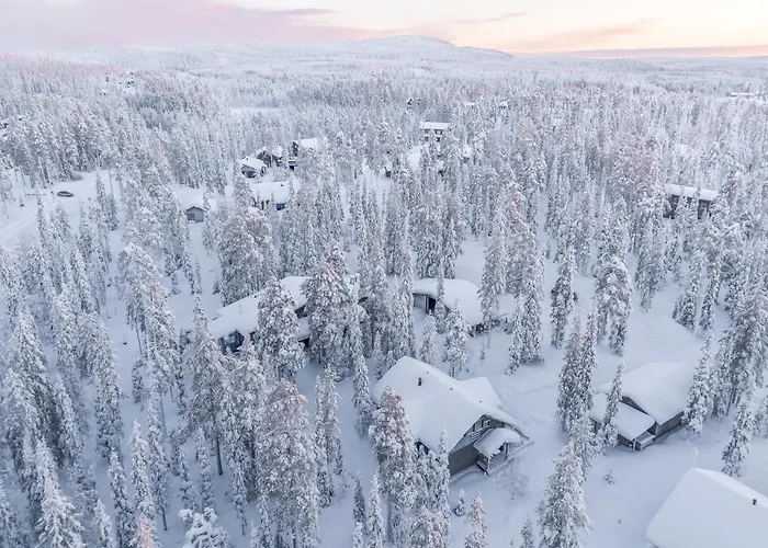 Villa Rukan Lumikonpesae *