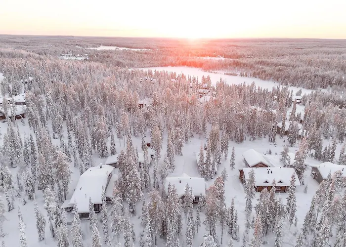 Villa Rukan Lumikonpesae