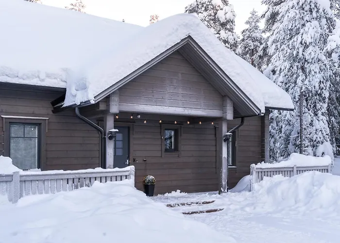 Villa Rukan Lumikonpesae