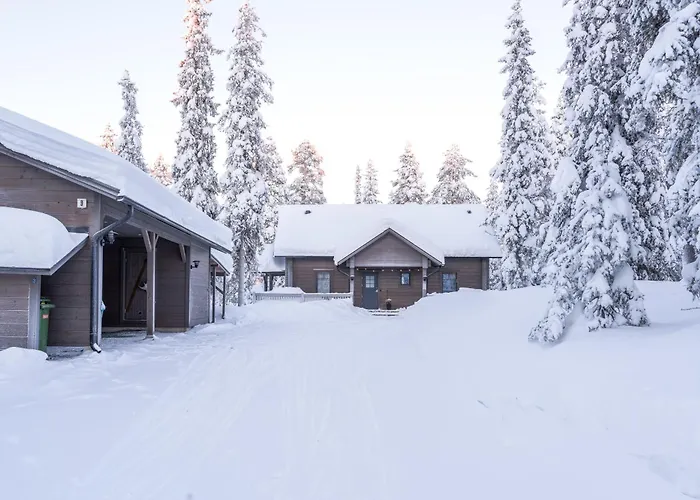 Rukan Lumikonpesae Villa