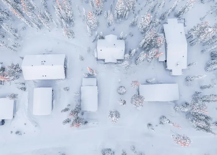 Rukan Lumikonpesae Villa Ruka