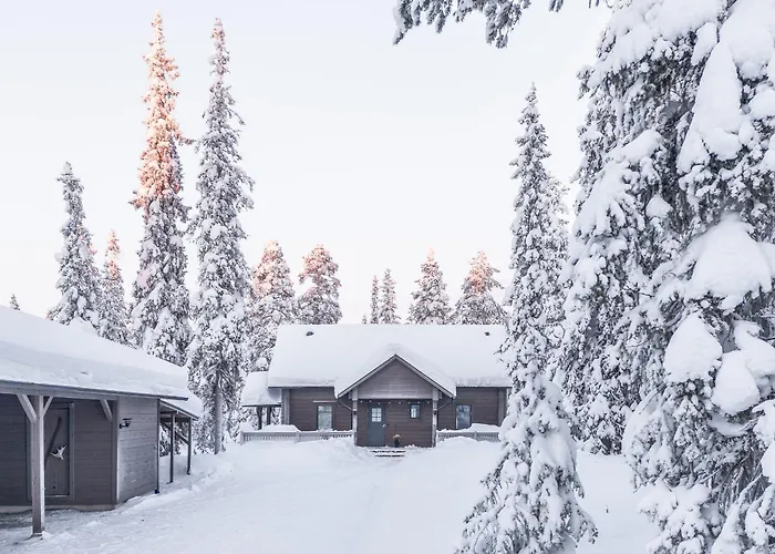 Rukan Lumikonpesae Villa Ruka